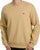Lacoste Brushed Cotton Sweatshirt Sand