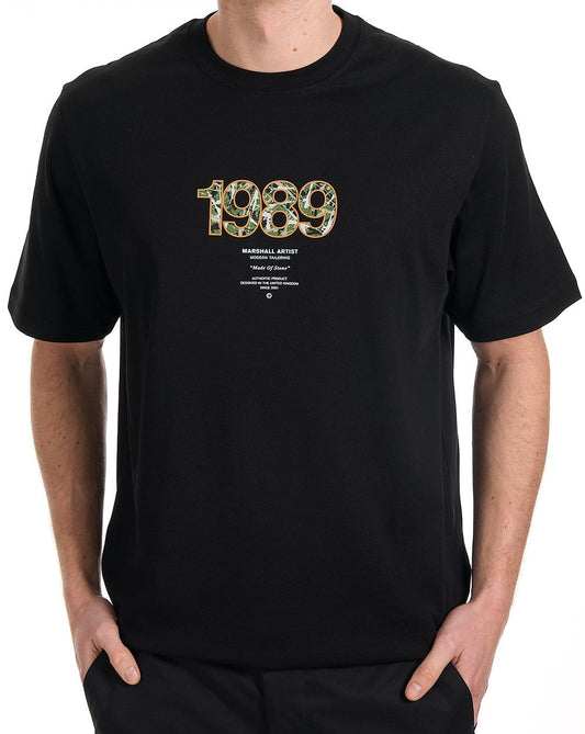 Marshall Artist Made Of Stone T-Shirt Schwarz
