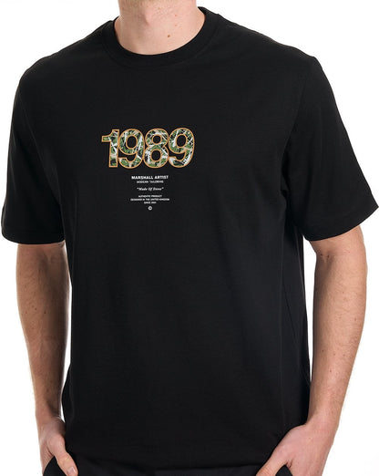 Marshall Artist Made Of Stone T-Shirt Schwarz