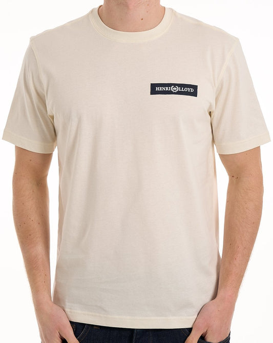 Henri Lloyd Calshot T-Shirt Off White