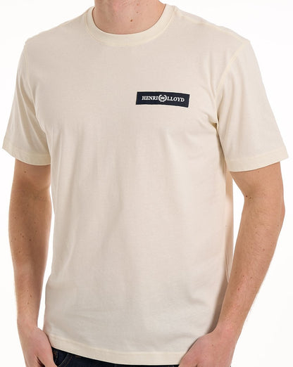 Henri Lloyd Calshot T-Shirt Off White