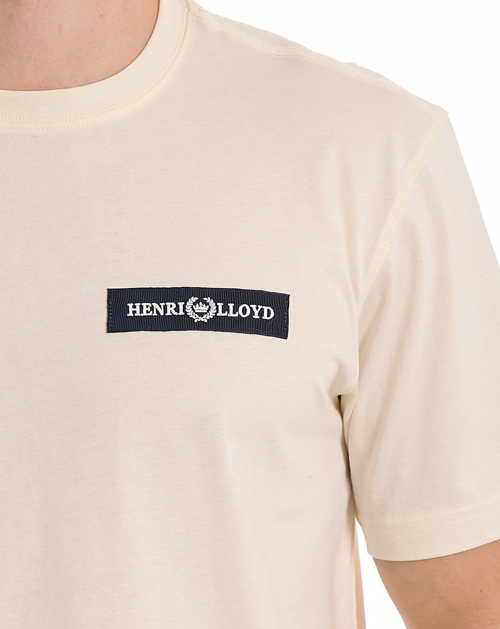 Henri Lloyd Calshot T-Shirt Off White