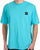 Marshall Artist Siren T Shirt Cyan