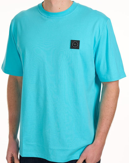 Marshall Artist Siren T-Shirt Cyan