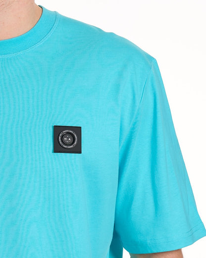 Marshall Artist Siren T-Shirt Cyan