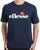 Ellesse Logo T Shirt Navy