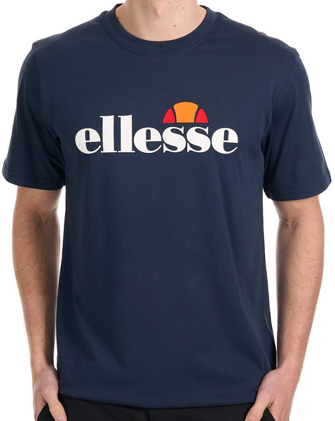 Ellesse Logo T Shirt Navy
