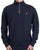 Weekend Offender Matisa Quarter Zip Sweatshirt Navy