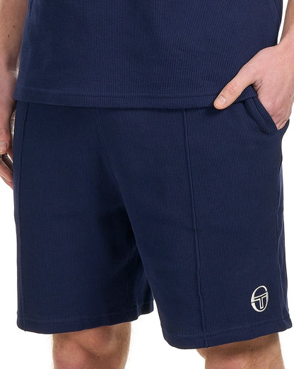 Sergio Tacchini Court Shorts Marineblau