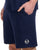 Sergio Tacchini Court Shorts Navy Blue