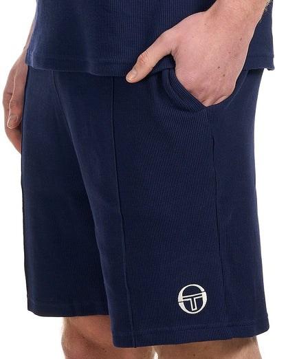 Sergio Tacchini Court Shorts Marineblau