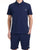 Sergio Tacchini Court Shorts Navy Blue