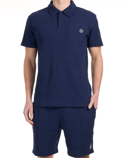 Sergio Tacchini Court Shorts Marineblau