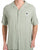 Pretty Green Islington Cuban Collar SS Shirt Light Green