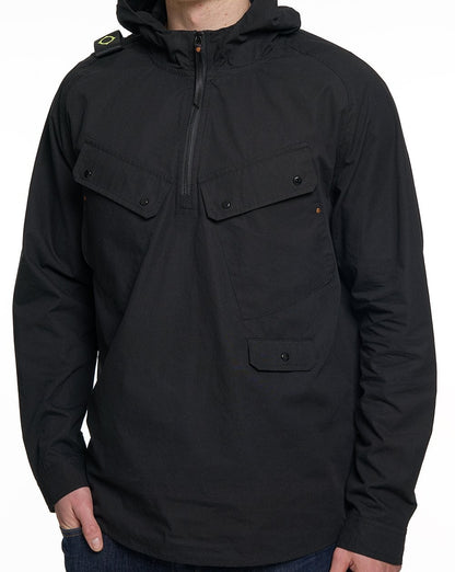 MA.STRUM Receptor Smock Jet Black