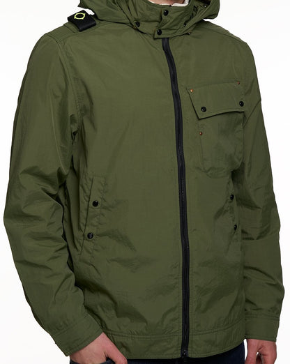MA.STRUM Cetane Utility Jacket Bronze Green