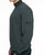Barbour International Ehan Half Zip Sweatshirt Forest Green