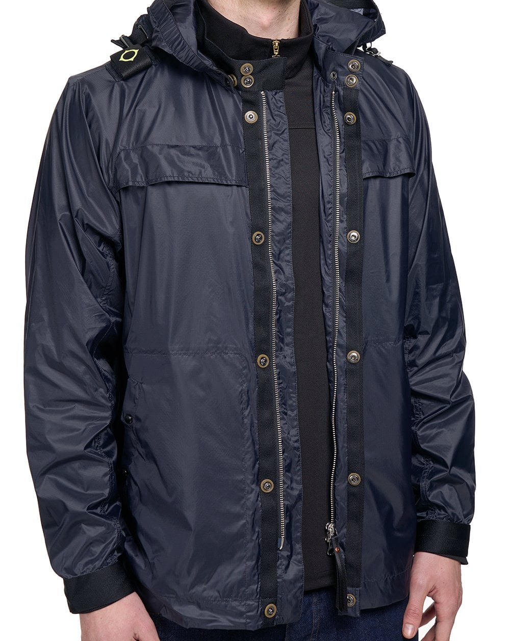 MA.STRUM Marshal LT Jacket Navy