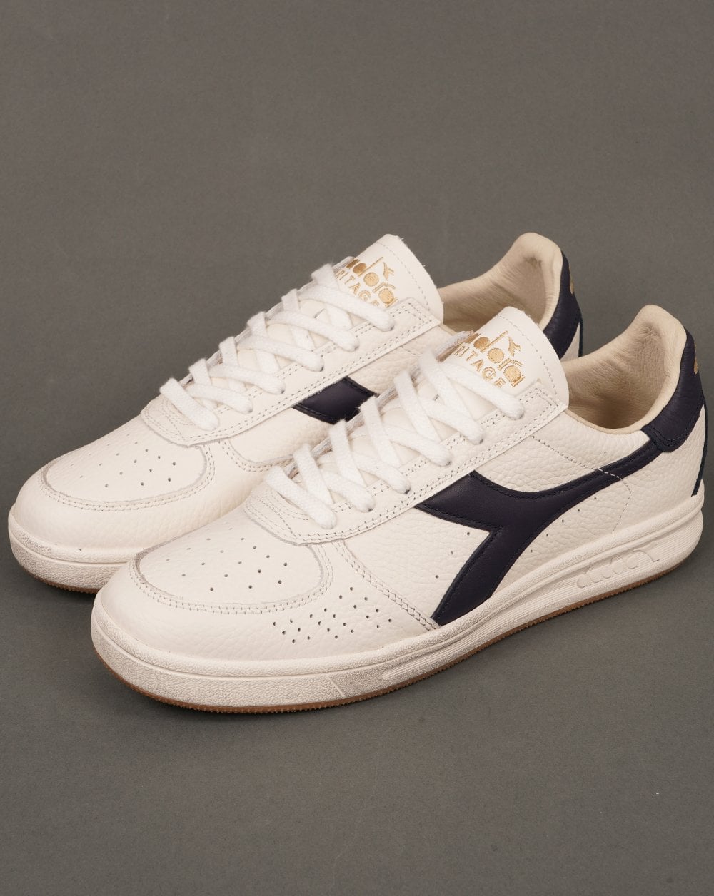 Diadora B Elite Domino Sneaker Weiß/Peacoat