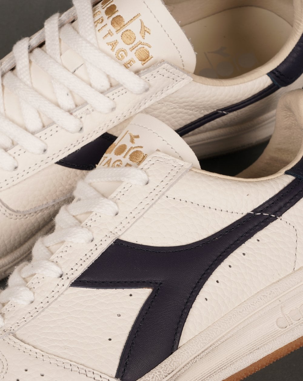 Diadora B Elite Domino Sneaker Weiß/Peacoat