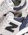New Balance 574 Trainers Linen/Navy/Grey