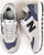 New Balance 574 Trainers Linen/Navy/Grey