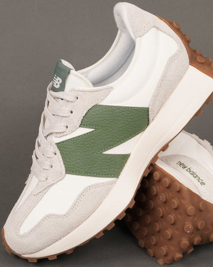 New Balance 327 Sneaker Weiß/Grün