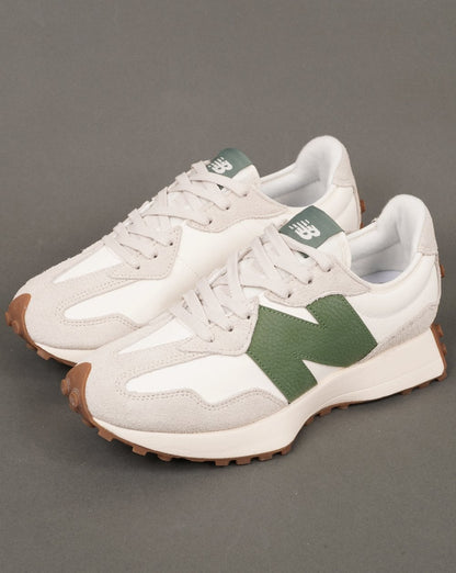 New Balance 327 Sneaker Weiß/Grün