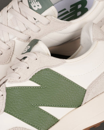 New Balance 327 Sneaker Weiß/Grün