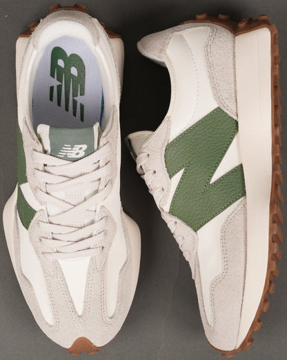 New Balance 327 Sneaker Weiß/Grün
