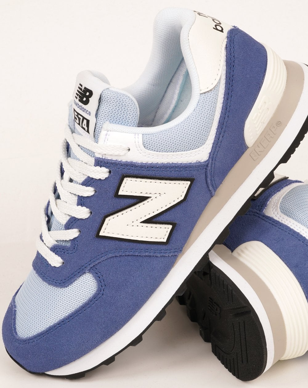New Balance 574 Sneaker Navy/Reflection
