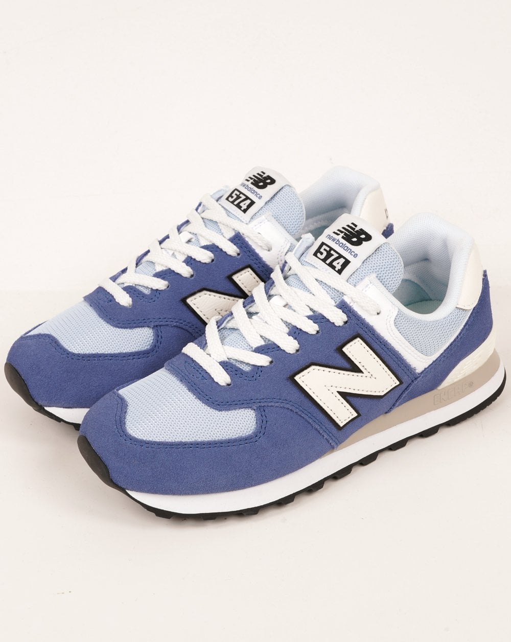 New Balance 574 Sneaker Navy/Reflection