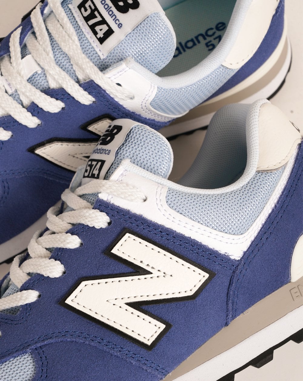 New Balance 574 Sneaker Navy/Reflection