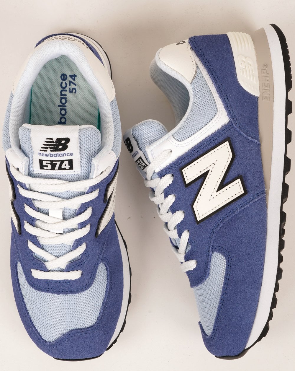 New Balance 574 Sneaker Navy/Reflection