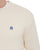Benetton Crew Knit Jumper Cream