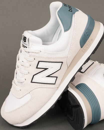 New Balance 574 Sneaker Reflection/Teal