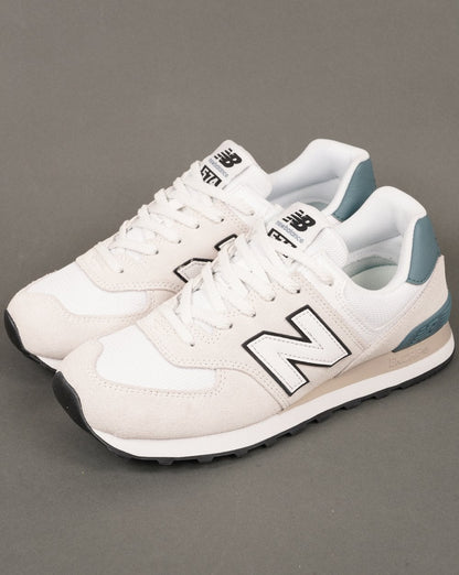 New Balance 574 Sneaker Reflection/Teal