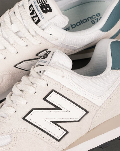 New Balance 574 Sneaker Reflection/Teal