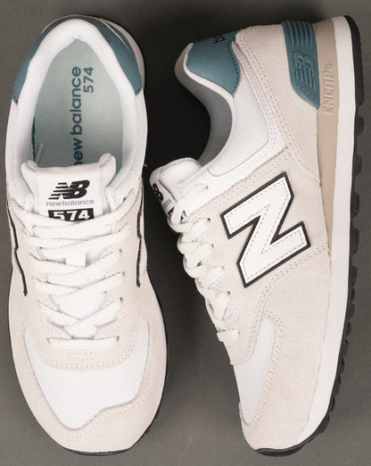 New Balance 574 Sneaker Reflection/Teal