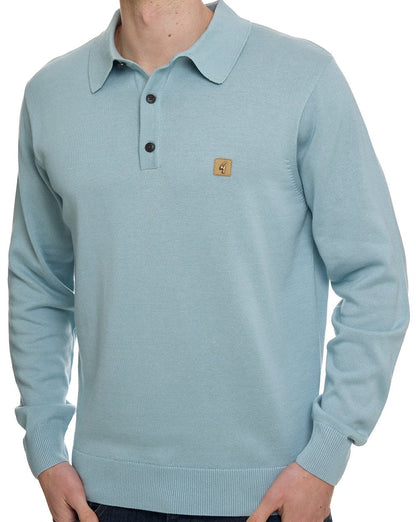Gabicci Vintage Francesco LS Strickpolo Mint