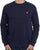 Benetton Crew Knit Jumper Navy