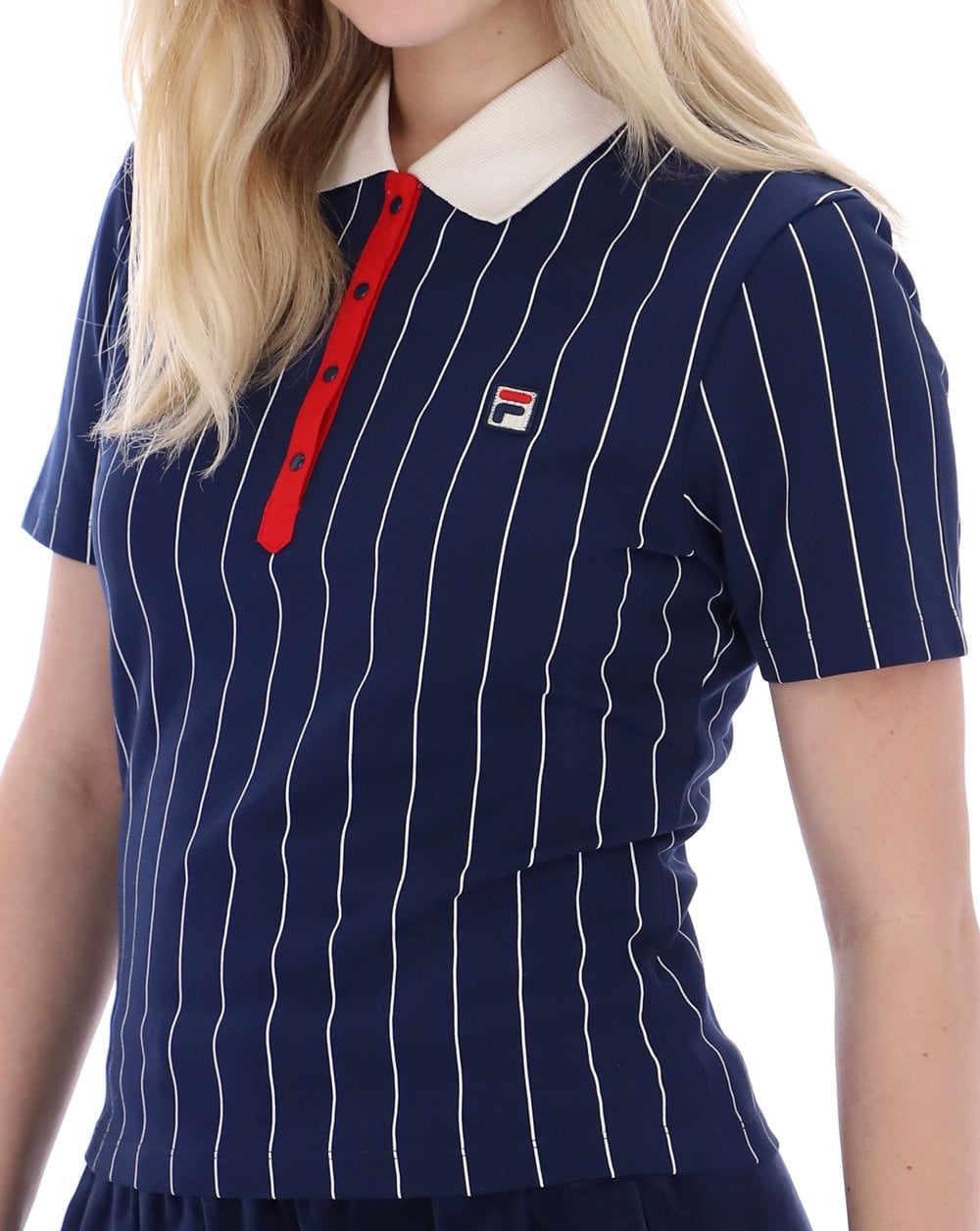 Fila Vintage Bai Poloshirt Marineblau