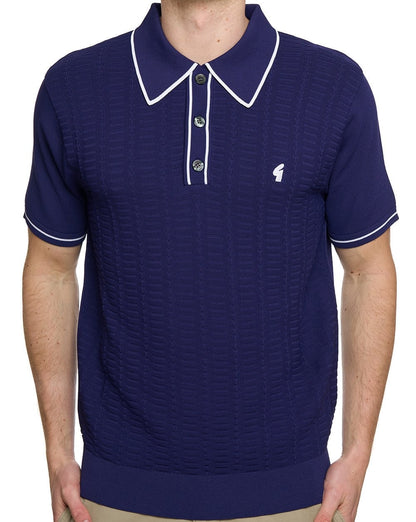 Gabicci Vintage Ronnie Archive Polo Navy
