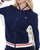 Fila Vintage Silvana Track Top Navy/Gardenia/Red