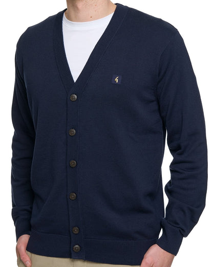 Gabicci Vintage Strickjacke Marineblau