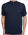 Gabicci Vintage Knitted 1/4 Zip Navy