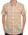 Gabicci Vintage Harvey Pattern SS Shirt Multi Coloured