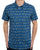Gabicci Vintage Palmer Pattern SS Shirt Navy