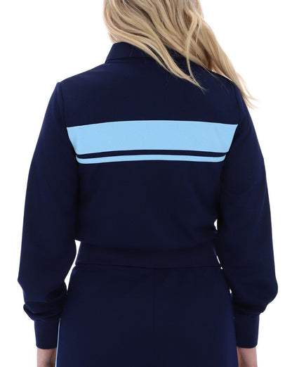 Sergio Tacchini Miss Masters Trainingsjacke Marineblau/Blau