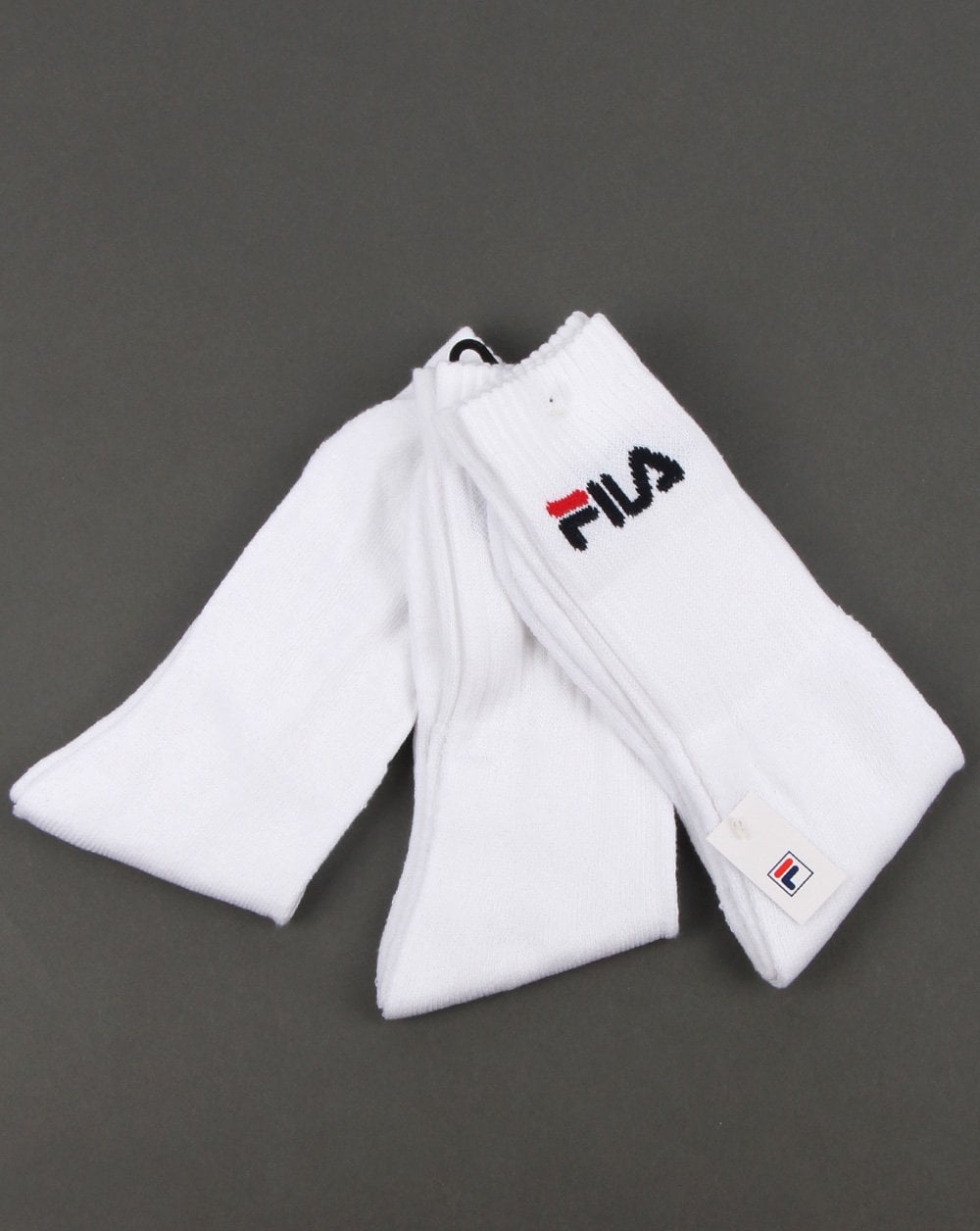 3er-Pack Tennissocken in Weiß
